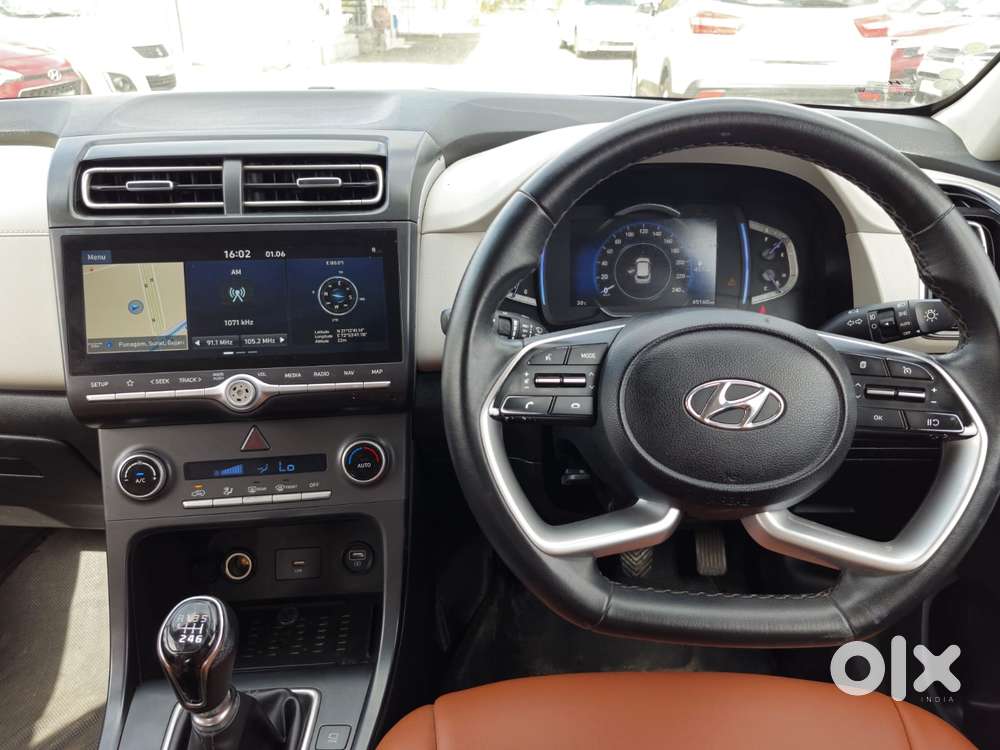 Hyundai Creta 1.6 Sx (o), 2022, Diesel