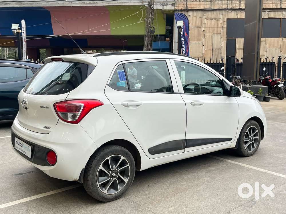Hyundai Grand I10 1.2 Kappa Sportz Option At, 2017, Petrol