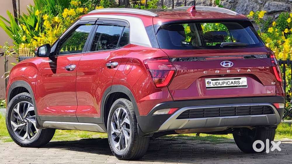 Hyundai Creta 1.5 Sx (o) Ivt Petrol, 2020, Petrol