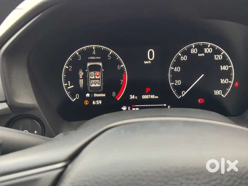 Honda Amaze Cvt Automatic 2025