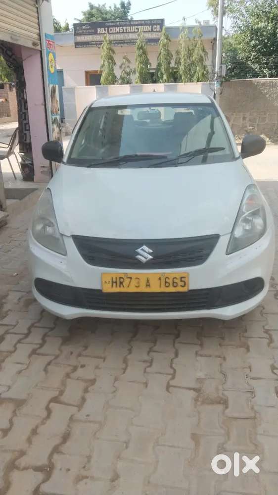 Maruti Suzuki Swift Dzire 2018 Petrol Cng Texi