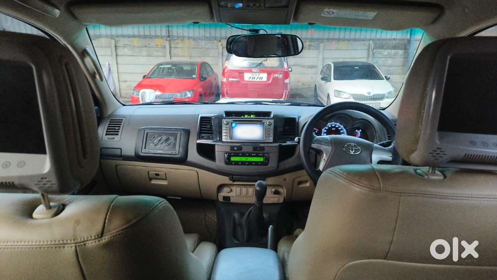 Toyota Fortuner [2009-2012] 3.0 4x4 Mt, 2012, Diesel