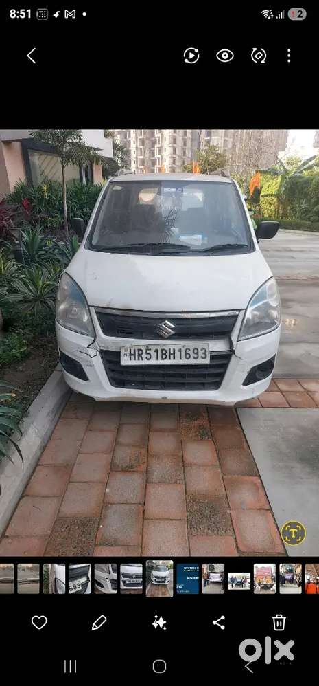 Maruti Suzuki Wagon R 2016 Lxi Cng