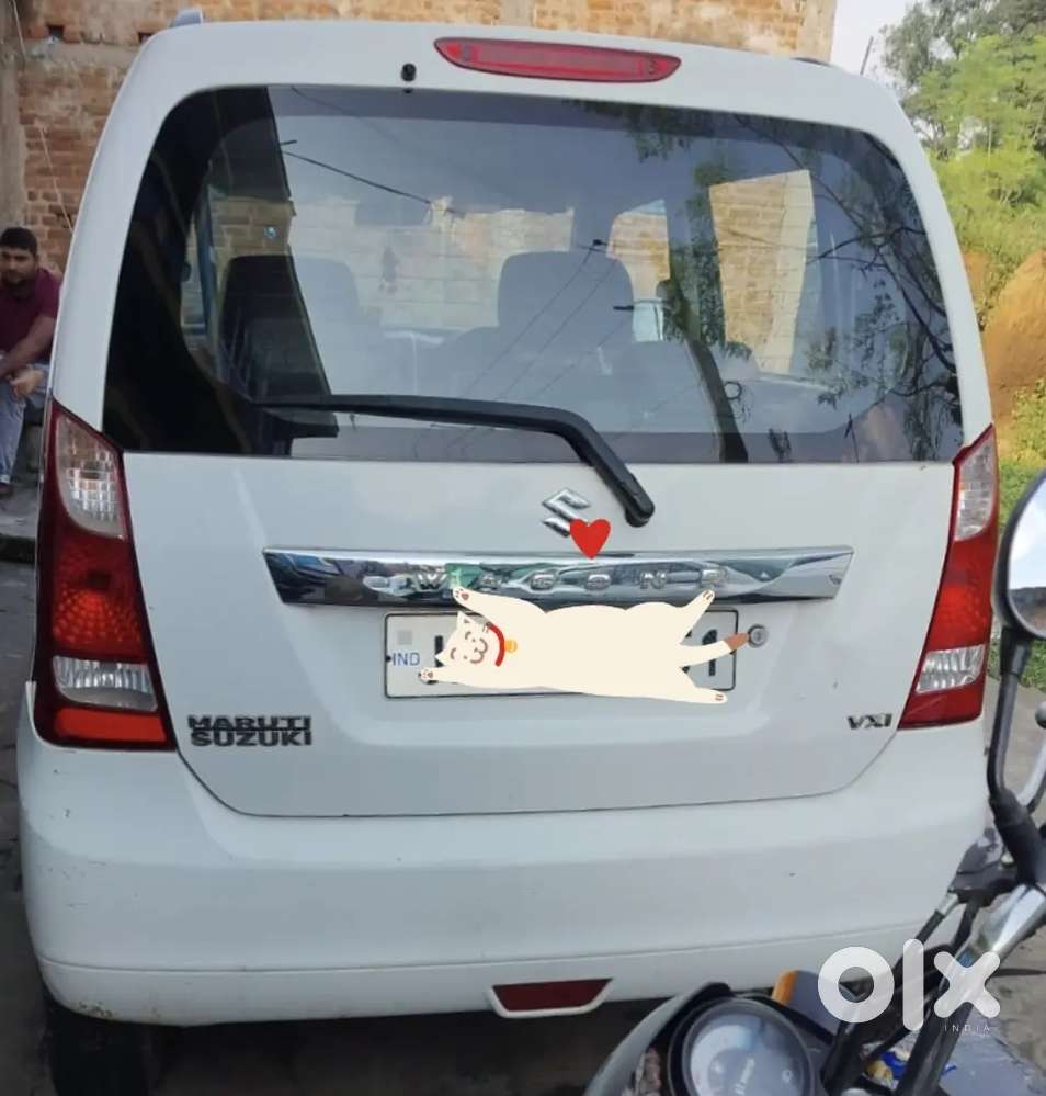 Maruti Suzuki Wagon R Flex Fuel 2012 Petrol 42000 Km Driven