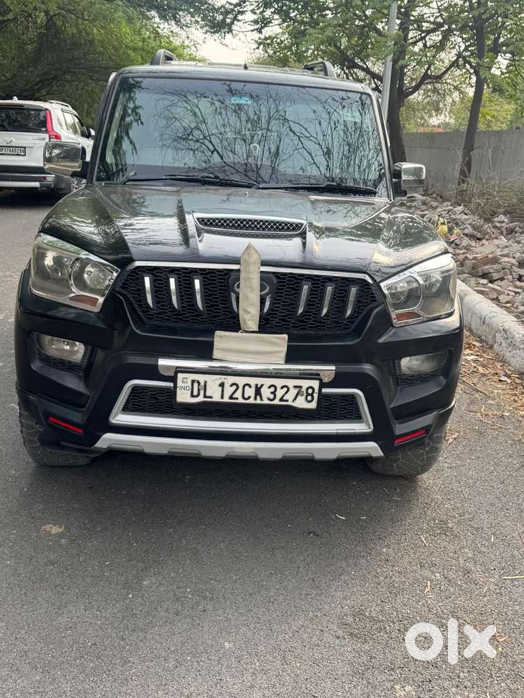 Mahindra Scorpio S6 Plus, 2016, Diesel
