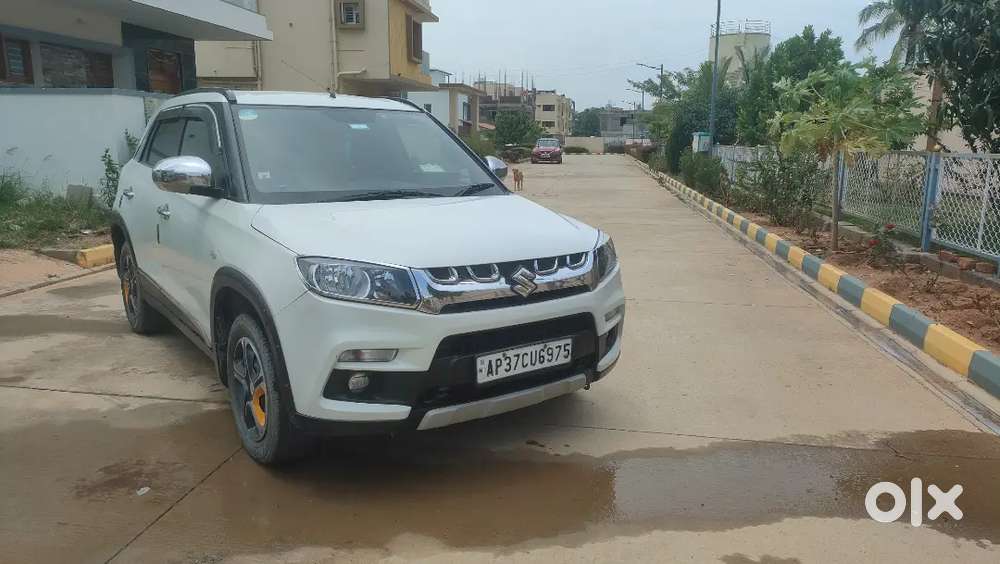 Maruti Suzuki Brezza 2016 Diesel Manual Car Ap Registration