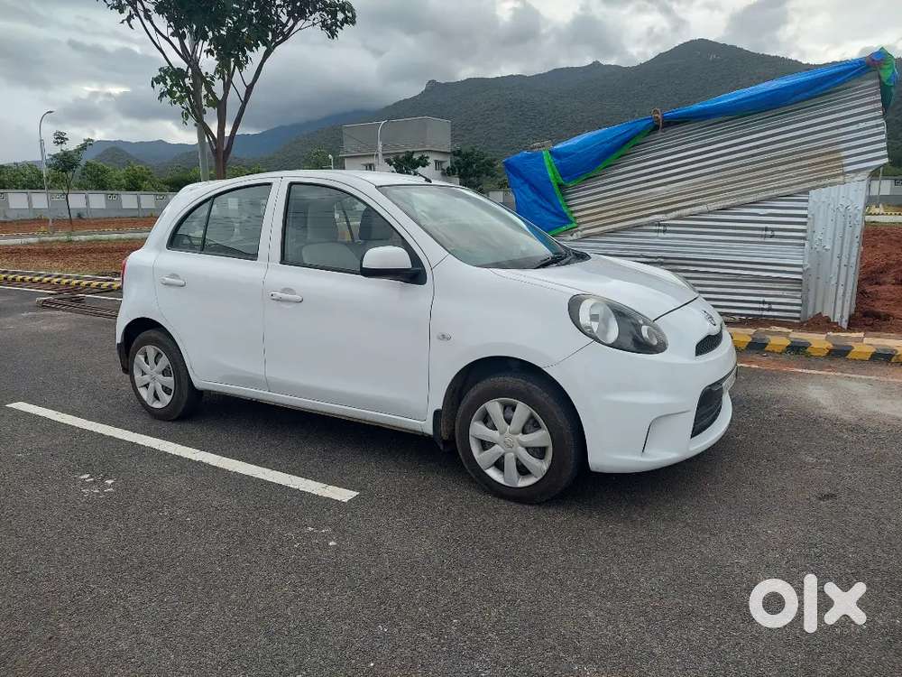 Nissan Micra 2017 Petrol Well Maintained