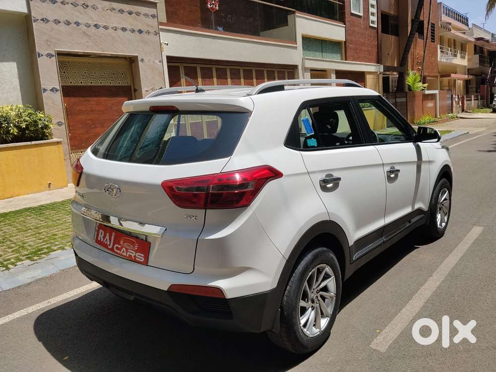 Hyundai Creta 1.6 Ex Petrol, 2017, Petrol