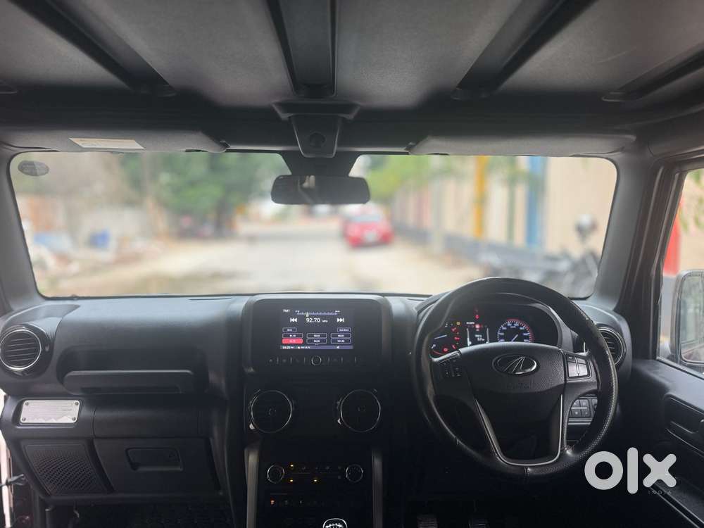 Mahindra Thar Lx D 4wd At, 2021, Diesel