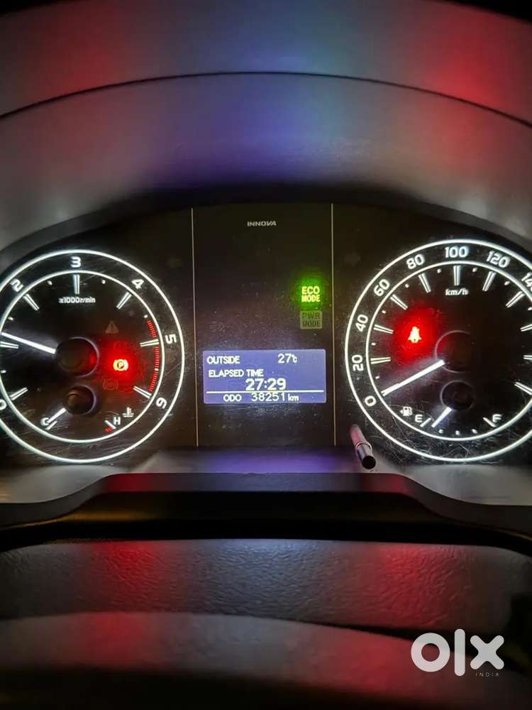 Toyota Innova Crysta 2025 Variant