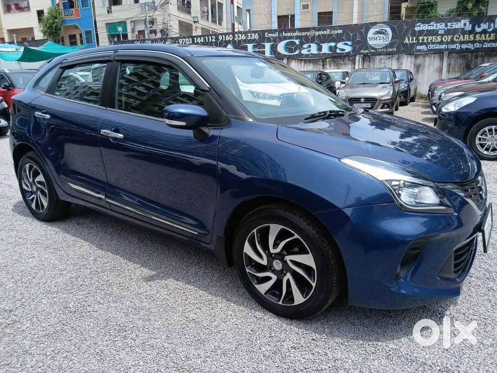 Maruti Suzuki Baleno 1.2 Zeta At, 2020, Petrol