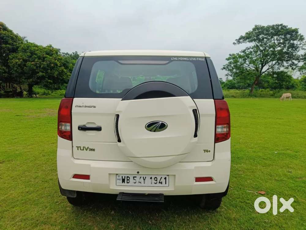 Mahindra Tuv 300 T4, 2018, Diesel