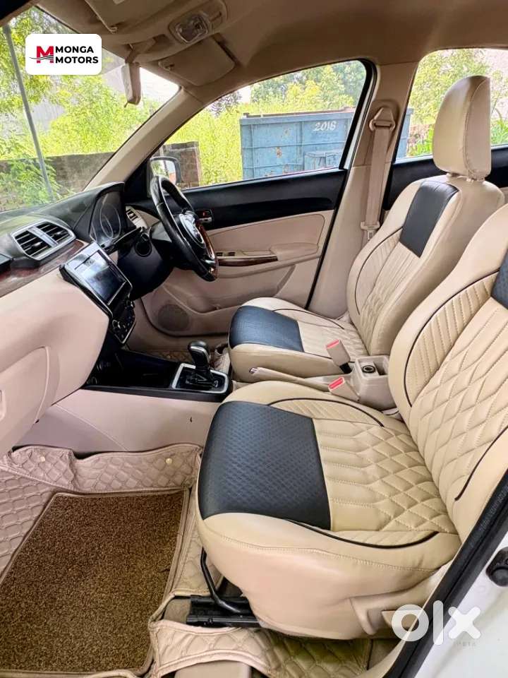 Maruti Suzuki Dzire Zdi Plus Amt, 2017, Diesel