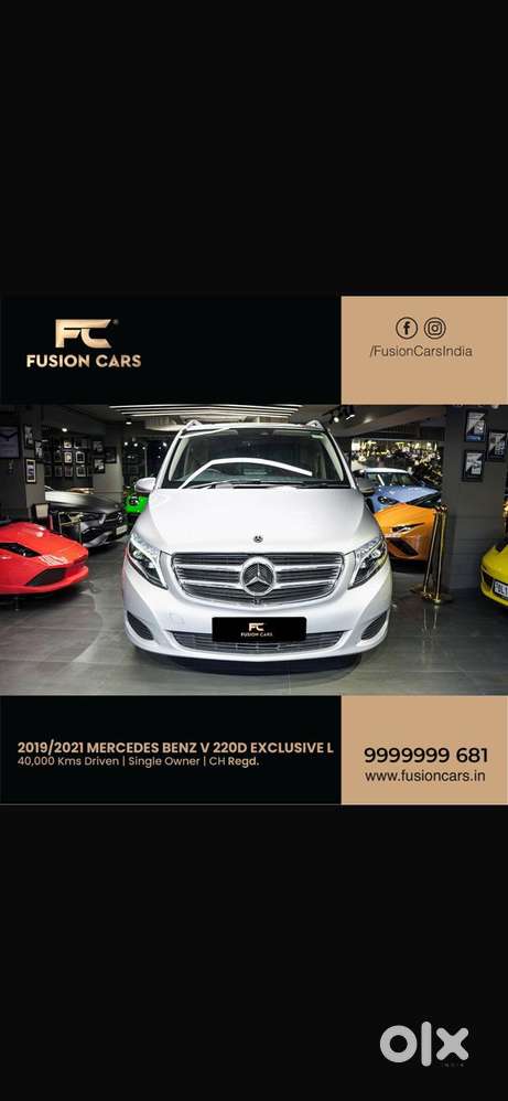 Mercedes-benz V-class Exclusive, 2021, Diesel