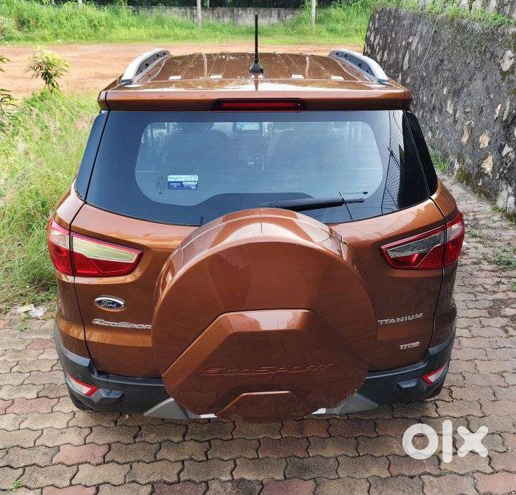 Ford Ecosport 1.5 Diesel Titanium, 2018, Diesel