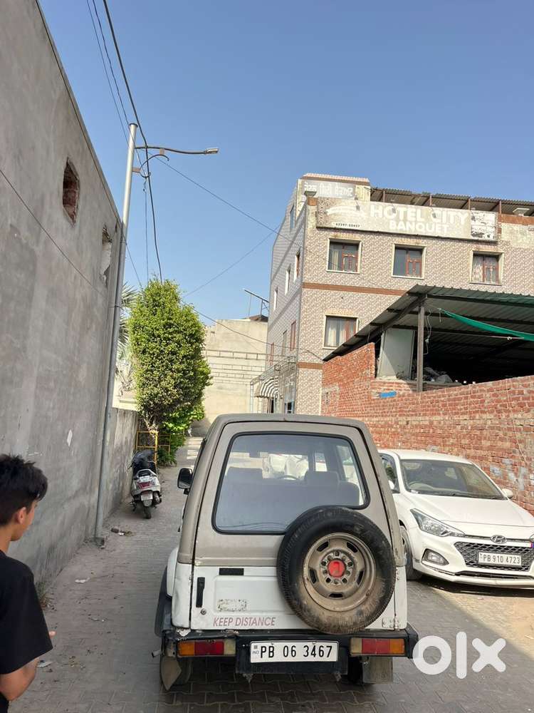 Maruti Suzuki Gypsy 1997 Petrol Good Condition