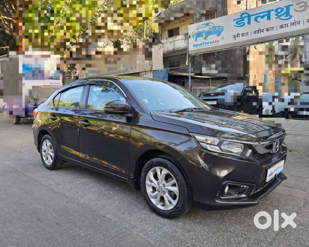 Honda Amaze Vx 1.2 Petrol Cvt, 2020, Petrol