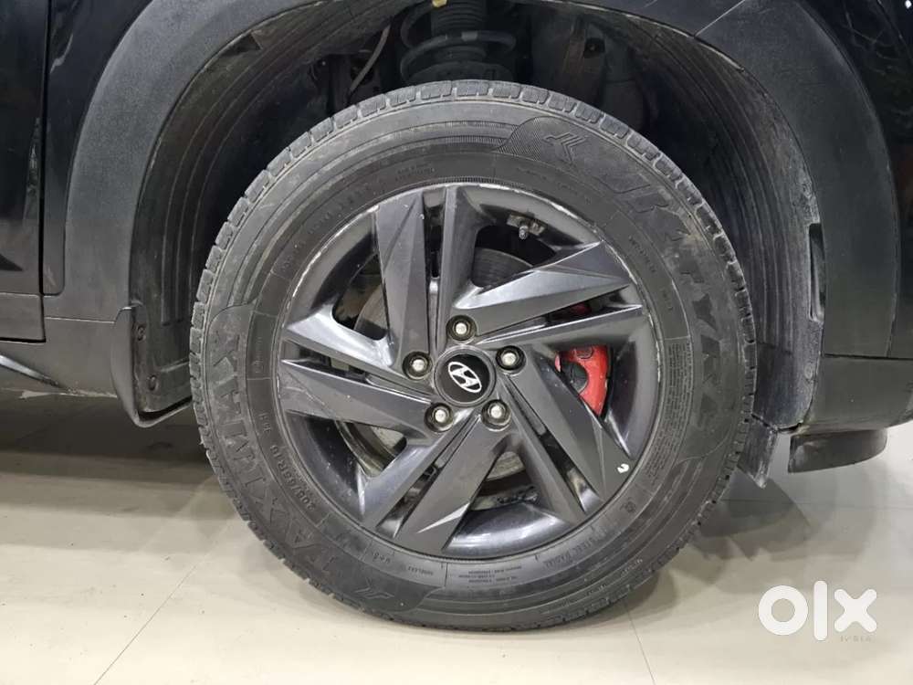 Hyundai Creta, 2022, Petrol