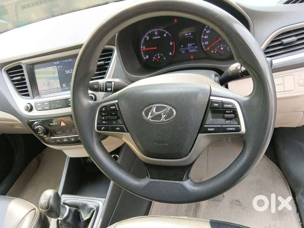 Hyundai Verna Crdi 1.6 Sx, 2017, Diesel