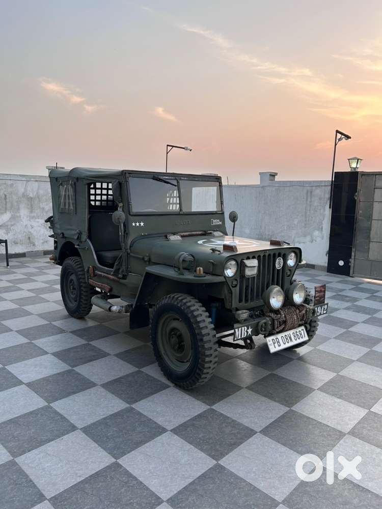 Mahindra Willys 1998 Diesel Well Maintained