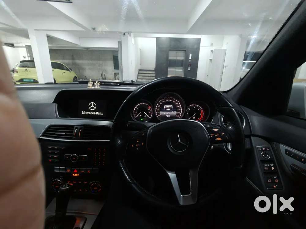 Mercedes-benz C-class 2014 Diesel 94500 Km Driven