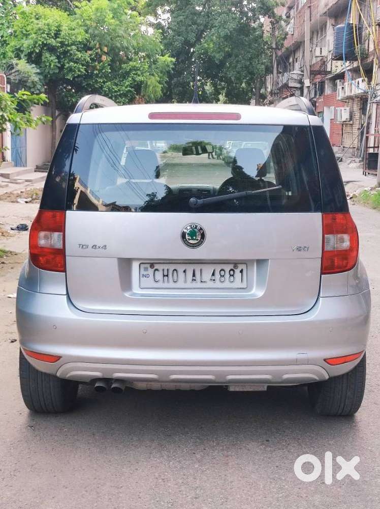 Skoda Yeti 2.0 Ambiente Tdi Cr 4x4, 2011, Diesel