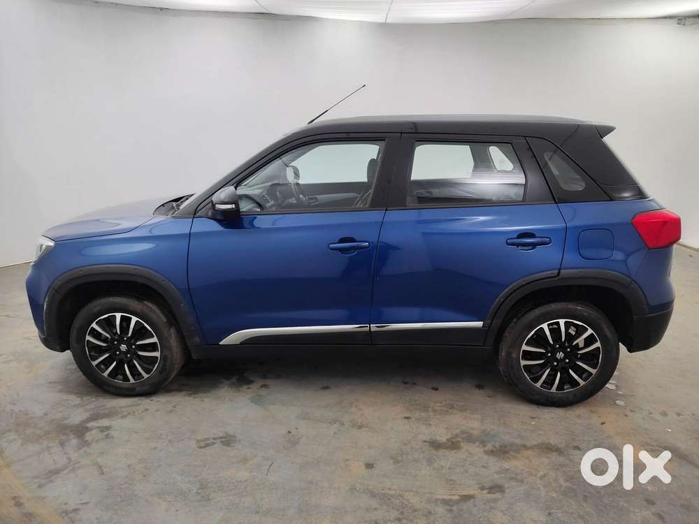 Maruti Suzuki Vitara Brezza 1.5 Zxi Plus At Dual Tone, 2022, Petrol