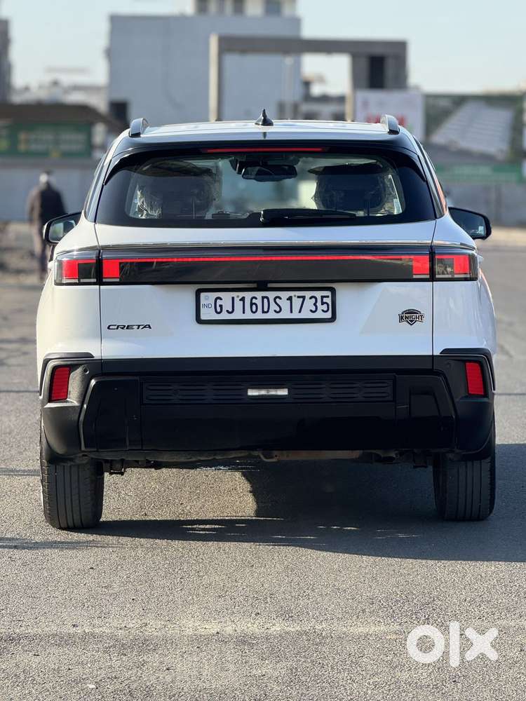 Hyundai Creta 1.5 Sx (o) Knight Diesel At, 2024, Diesel