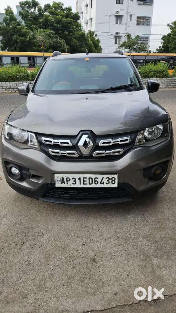 Renault Kwid Rxt 2017 Good Running Condition Chilled Ac