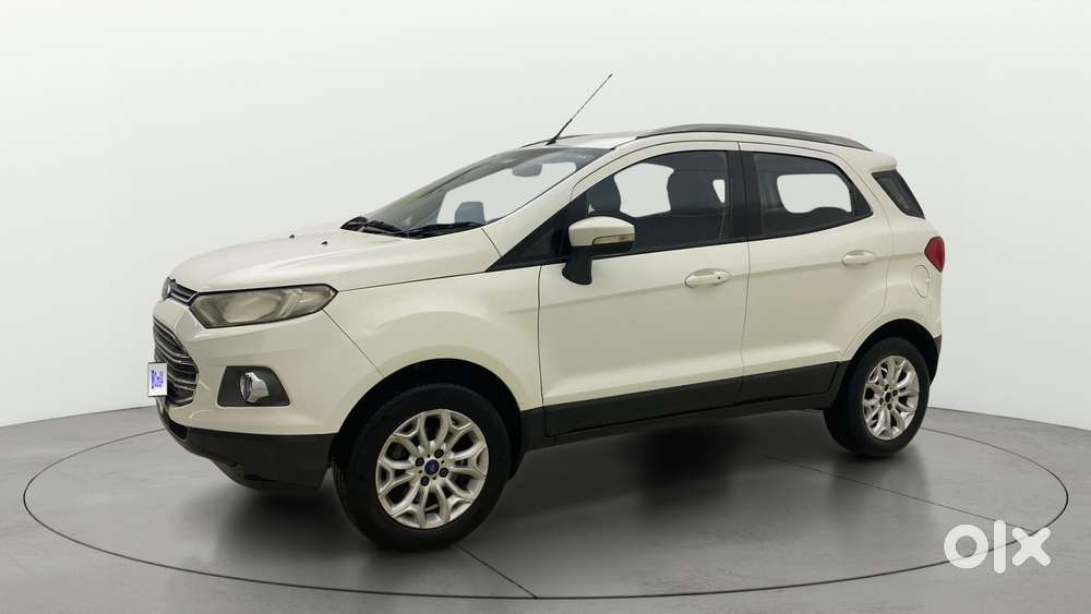 Ford Ecosport 1.5 Tdci Titanium, 2017, Diesel