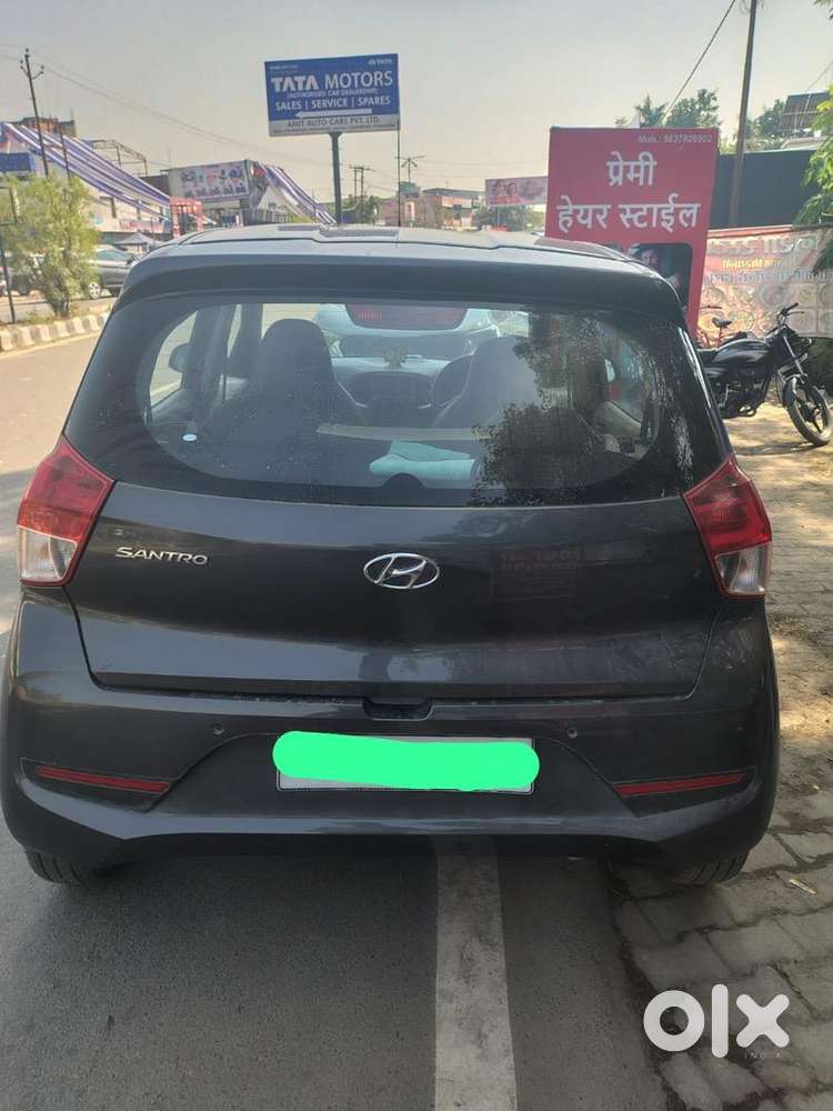 Hyundai New Santro 2021 Petrol Well Maintained