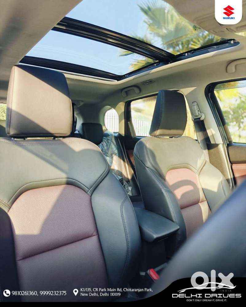 Maruti Suzuki Grand Vitara 1.5 Alpha Smart Hybrid At, 2024, Petrol