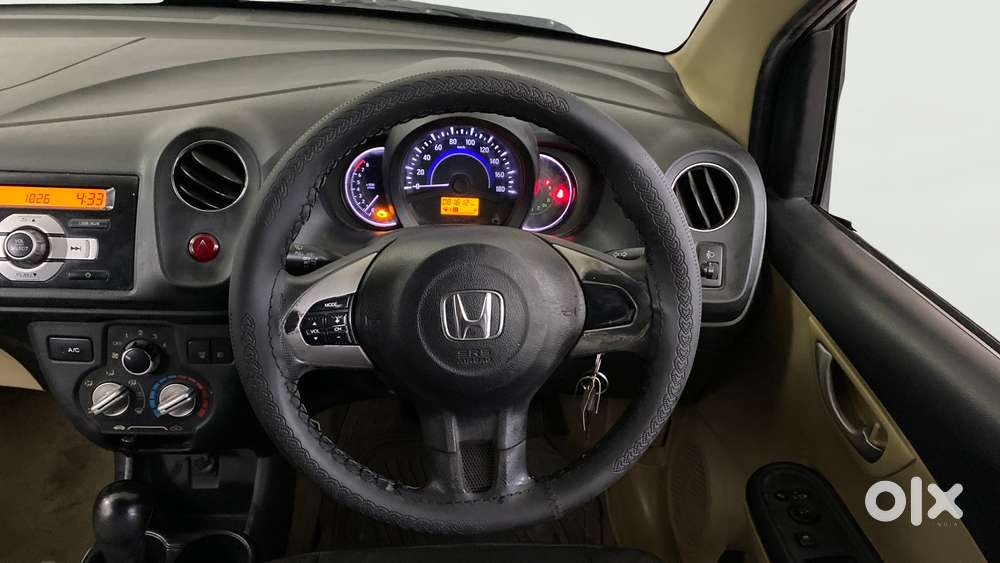 Honda Brio Vx At, 2014, Petrol
