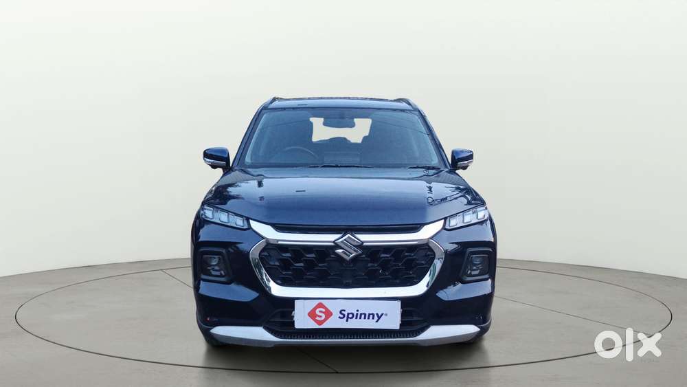 Maruti Suzuki Grand Vitara 1.5 Alpha Smart Hybrid At, 2022, Petrol