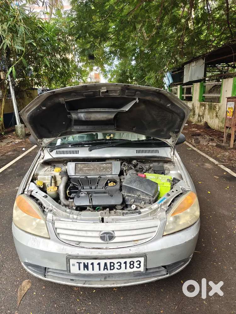 Tata Indica With Good Condition With Less Kms Running