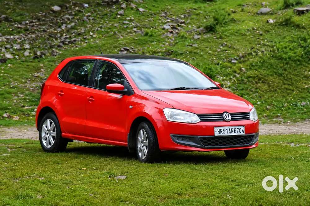 Volkswagen Polo Comfortline 2012