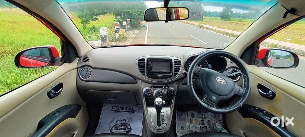 Hyundai I10 Sportz 1.2 Automatic Kappa2, 2011, Petrol