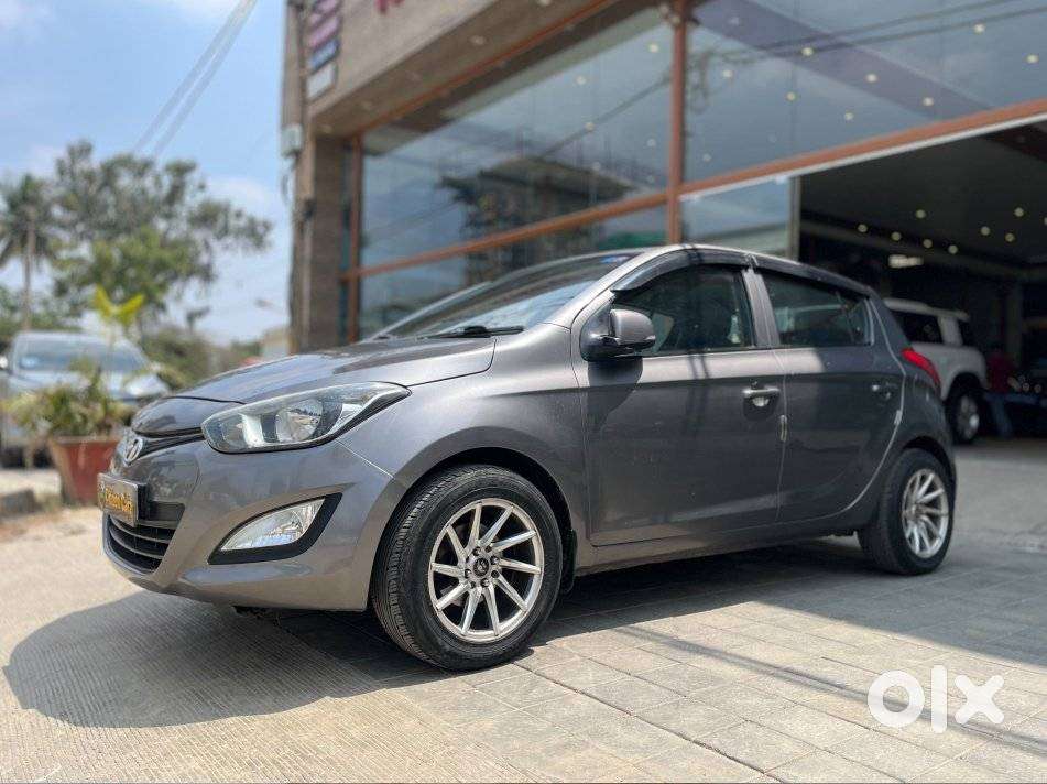 Hyundai I20 1.2 Spotz, 2012, Petrol
