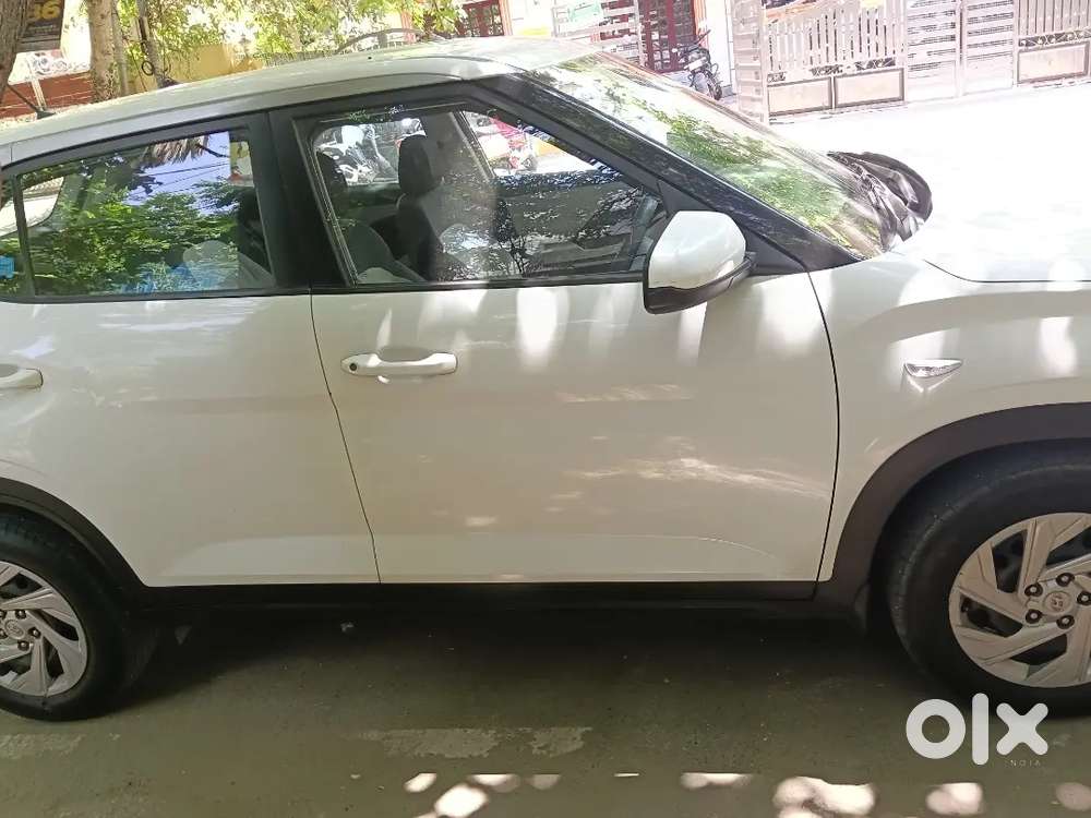 Hyundai Creta Diesel 2022 Variant Single Owner Immediate Sale