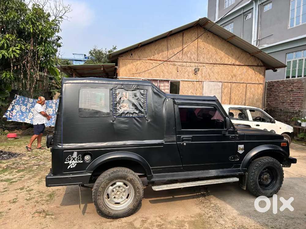 Maruti Suzuki Gypsy King 2019 Euro-3