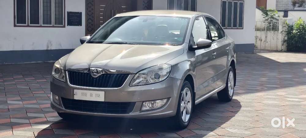 Skoda Rapid 2016 Petrol Well Maintained