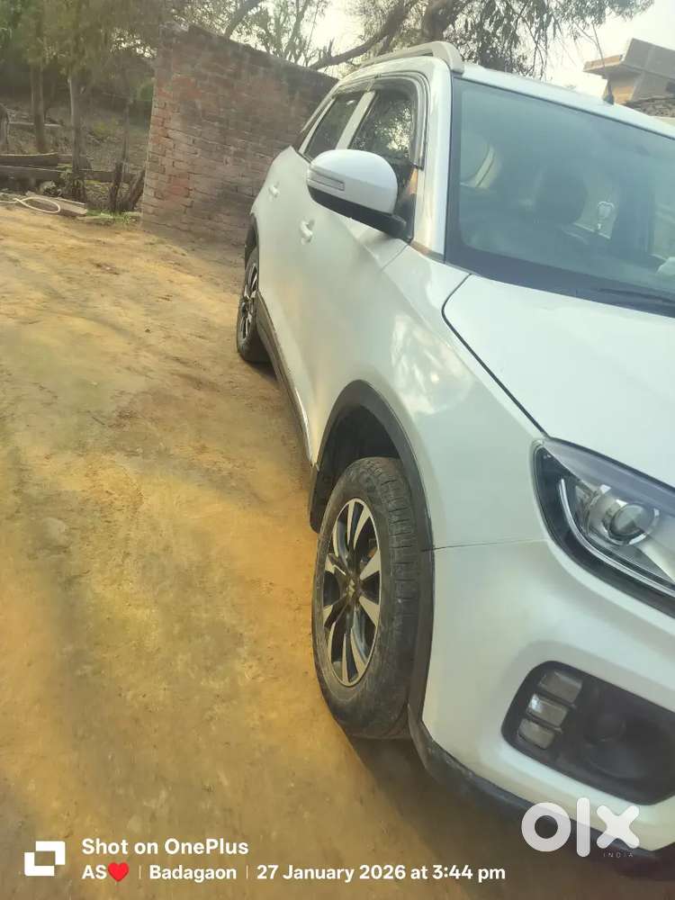 Maruti Brezza Lxi 2022 Cng Car