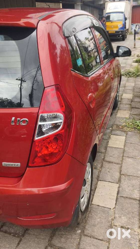 Hyundai I10 1.2 Kappa Sportz, 2012, Petrol