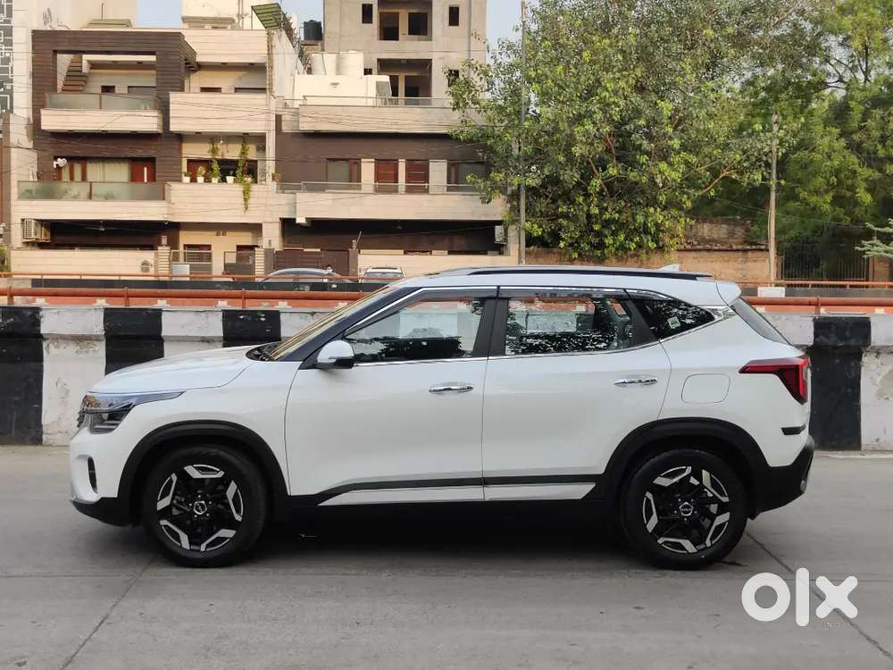 Kia Seltos 2024 Petrol 16200 Km Driven ( Automatic ) As A New Car