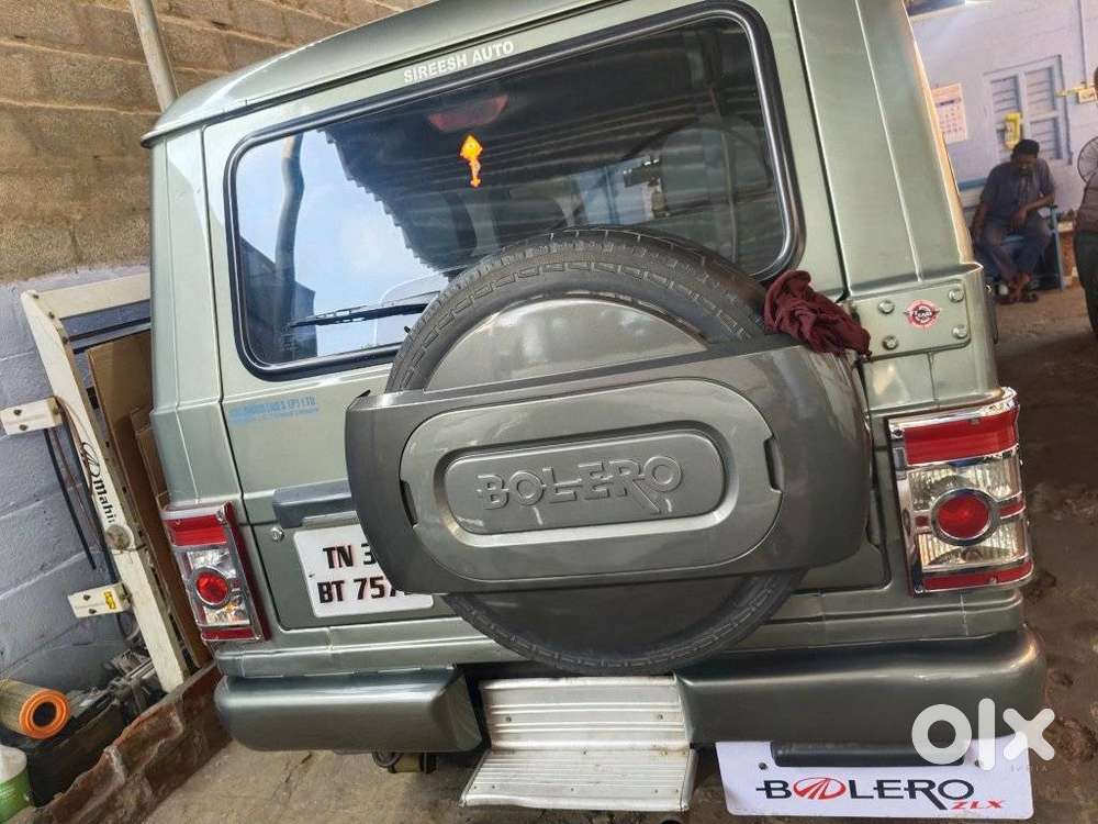 Mahindra Bolero Zlx Bsiii, 2013, Diesel