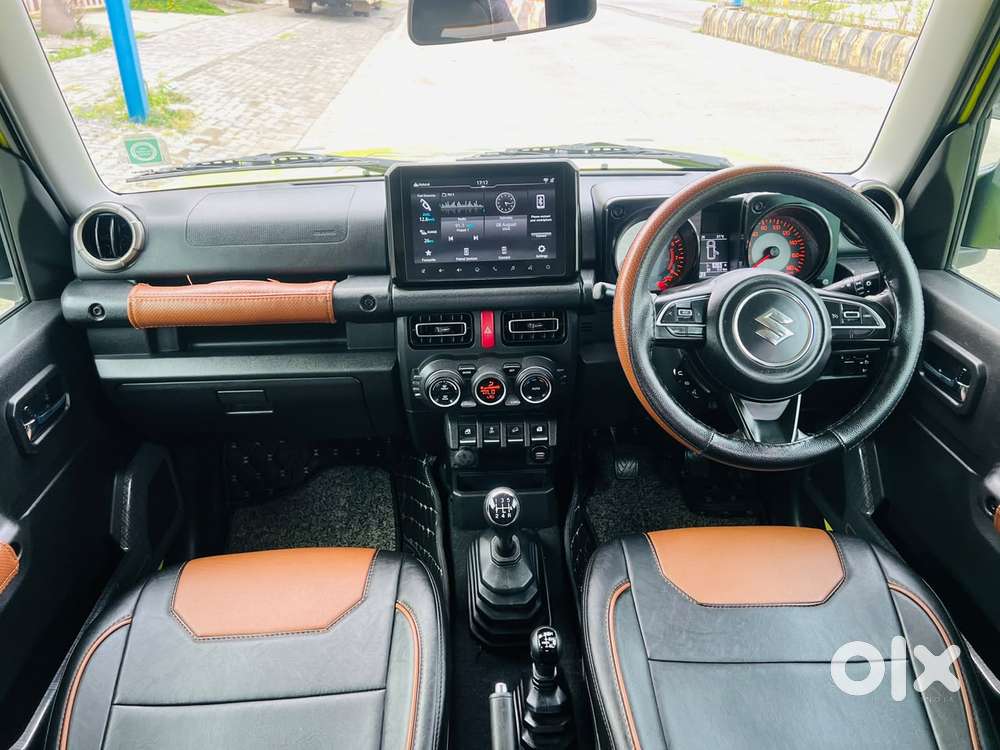 Maruti Suzuki Jimny Alpha Mt Dual Tone, 2024, Petrol