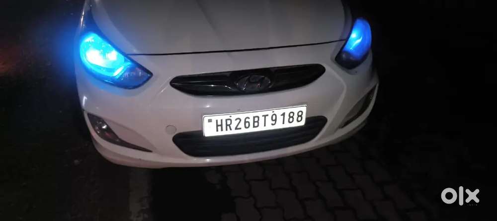 Hyundai Verna Petrol Manual 2012
