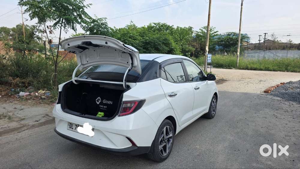 Hyundai Aura Cng 2022