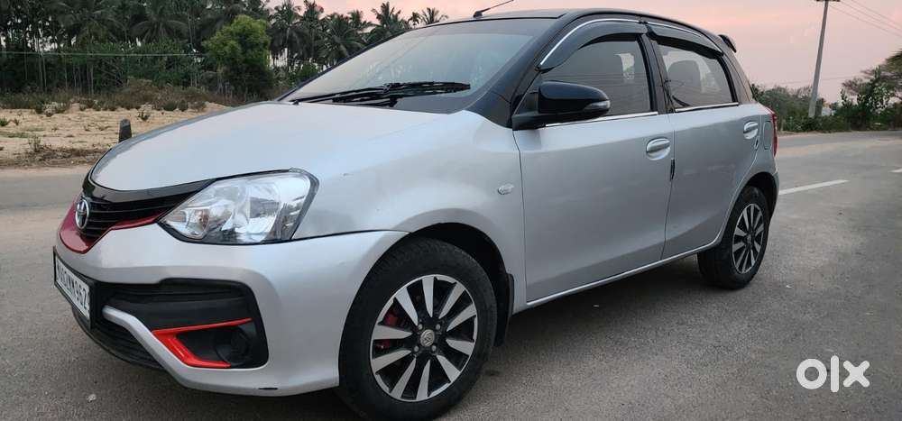 Toyota Etios Liva, 2017, Diesel
