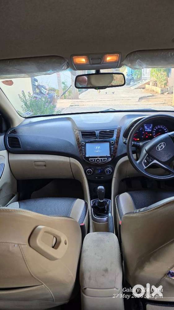Hyundai Verna Crdi 1.6 Sx, 2016, Diesel
